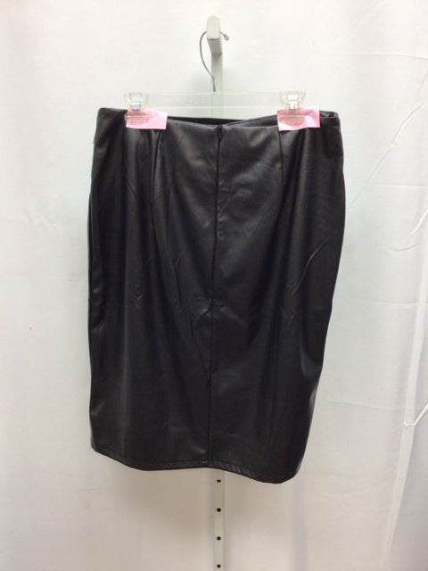 Size XL Black Skirt