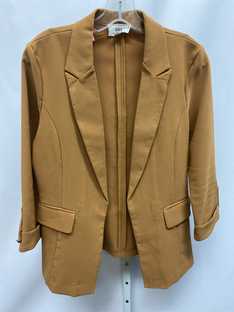 Have Size Medium Mustard Blazer