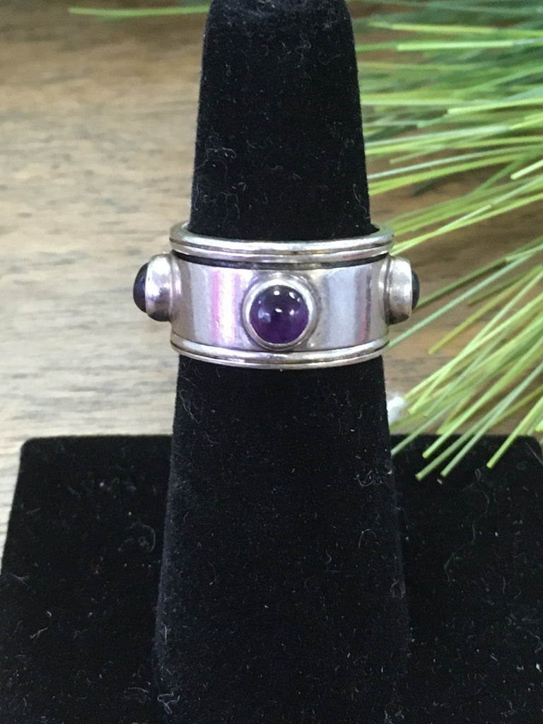 Silver Sterling Silver Ring