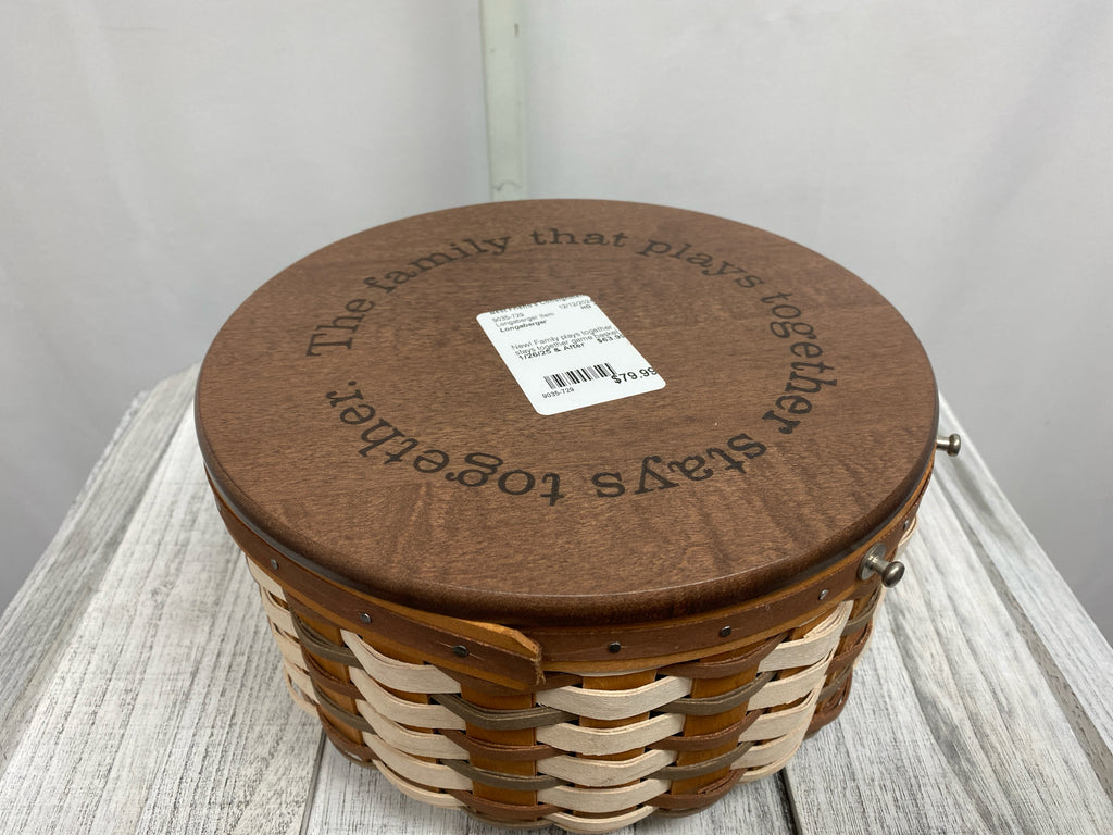 Longaberger Longaberger Item