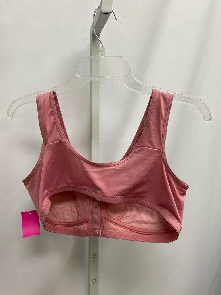 Size XL Pink Floral Bra