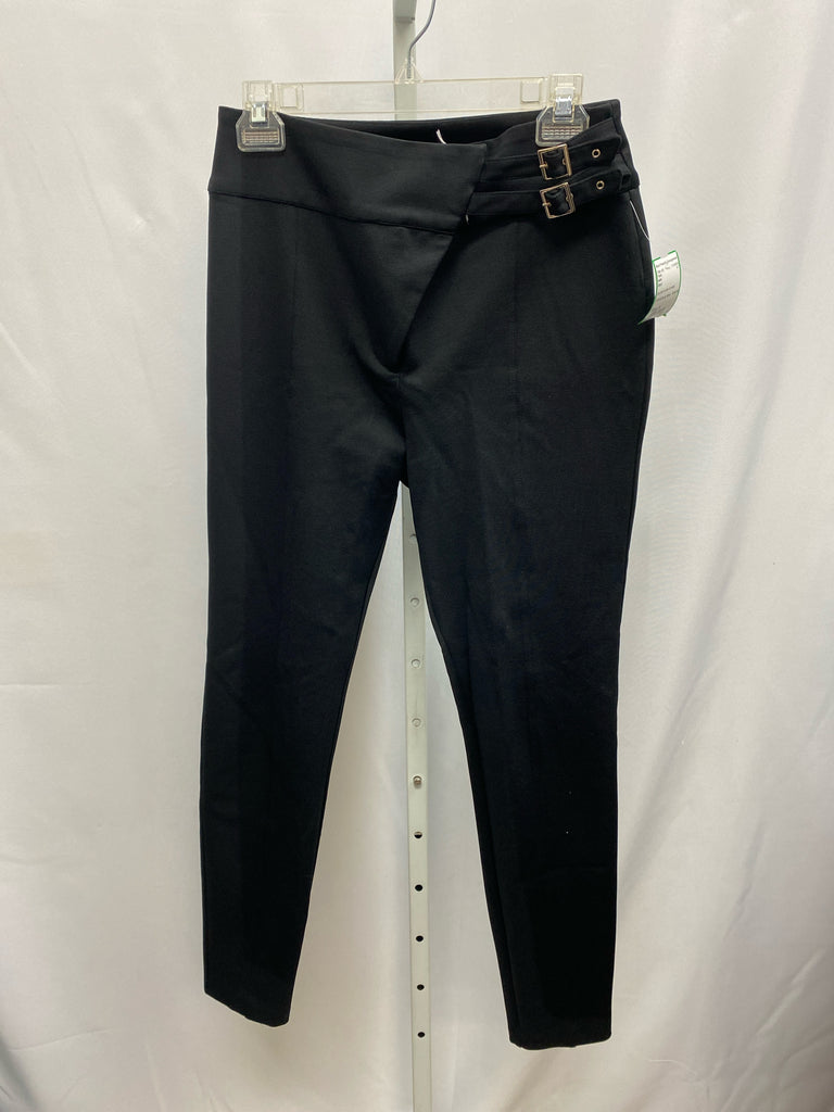 bebe Size 8 Black Pants