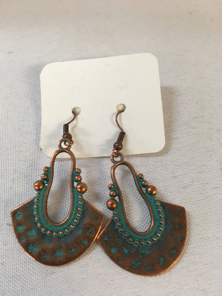 Copper Earrings