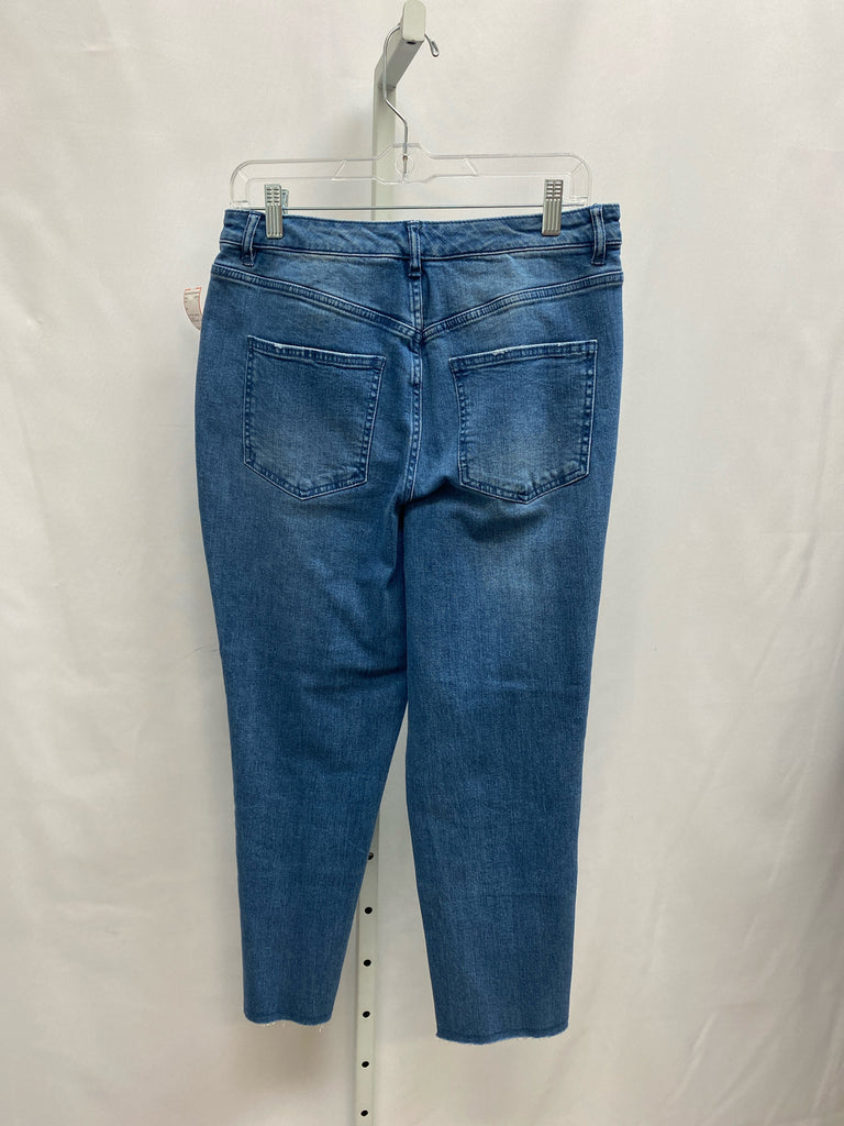 Blue Size 8P Jeans