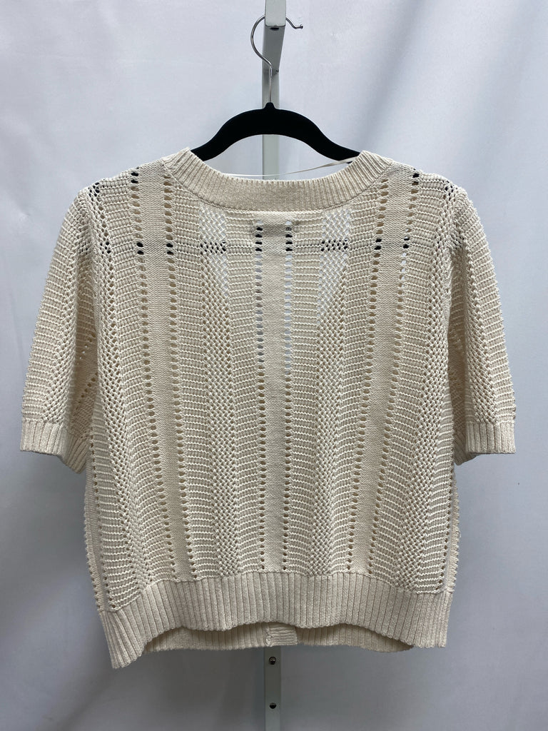 Sonoma Size XL Cream Cardigan