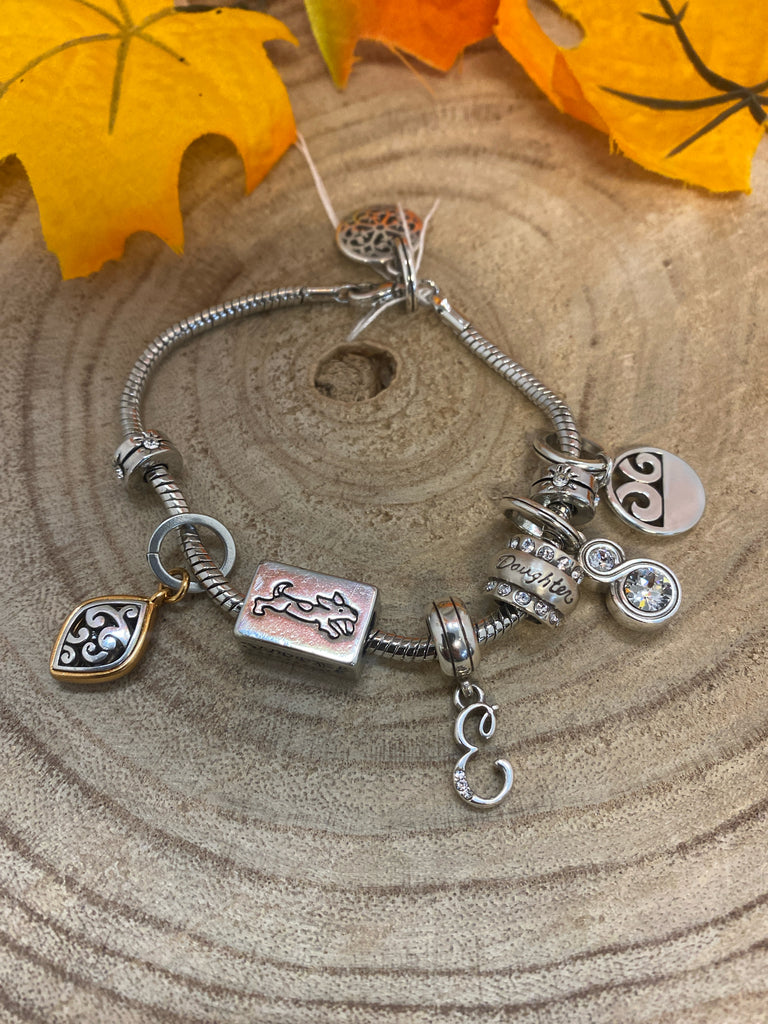 Brighton Silver/Gold Brighton Bracelet