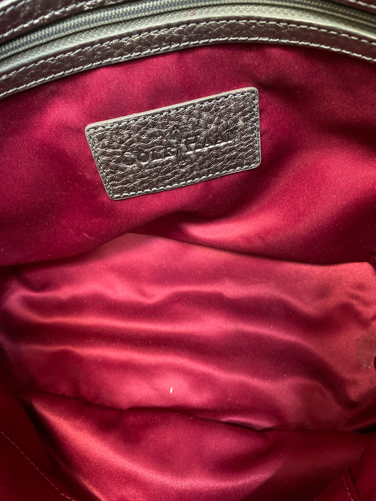 Cole Haan Silver Tote