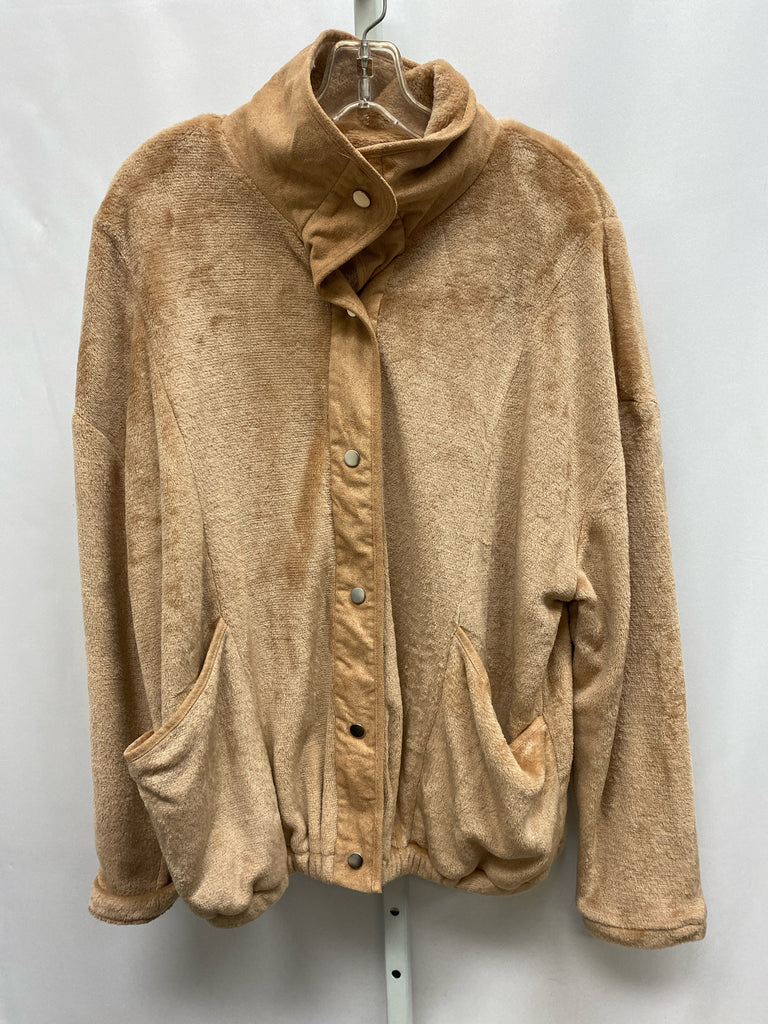 Andree Size 1X Camel Fleece