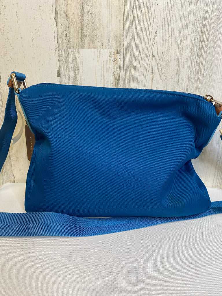 Coach Turquoise Designer Handbag