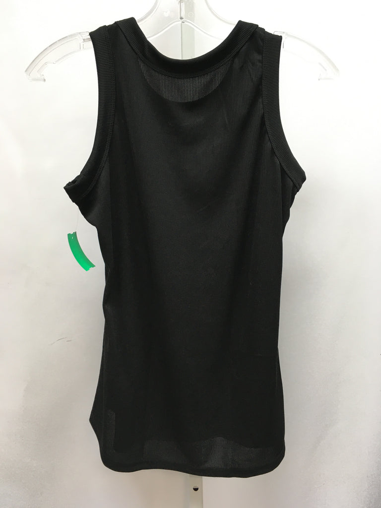 Size XL Black Sleeveless Top