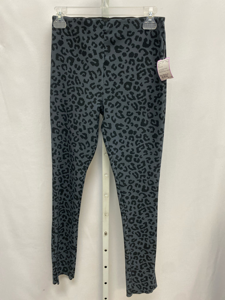 Zara Size Medium Gray Animal Pants