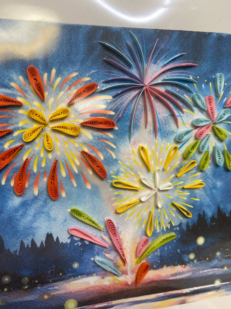 QuillingCard Greeting Card