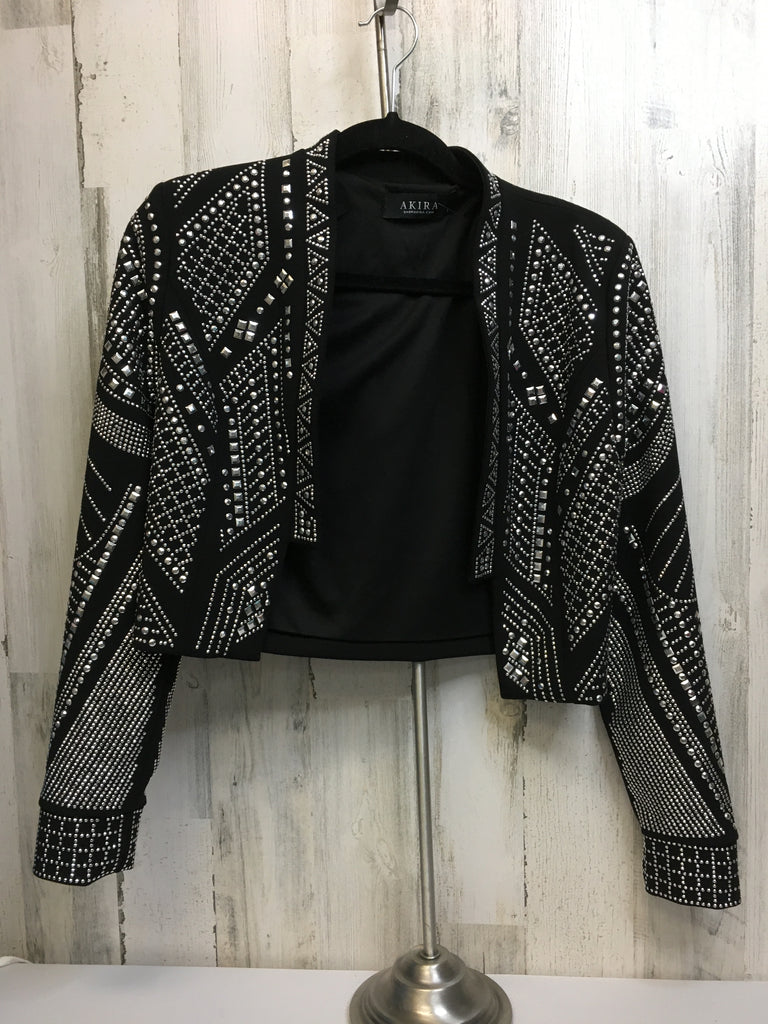 Akira Size Small Black Shrug