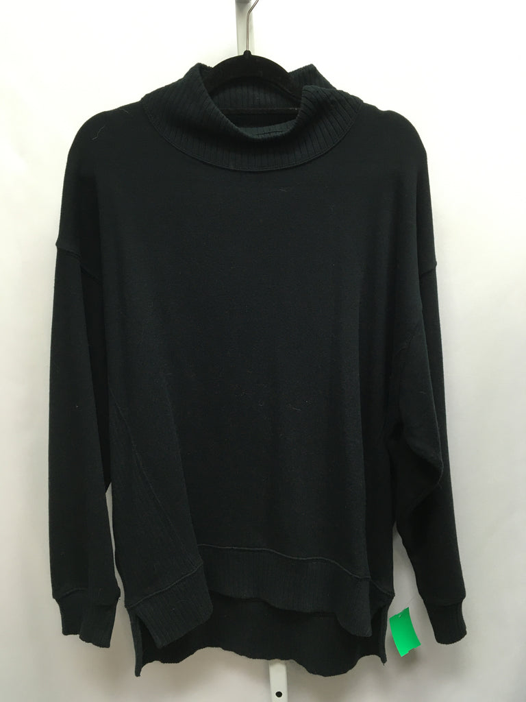 Aerie Size Small Black Long Sleeve Sweater