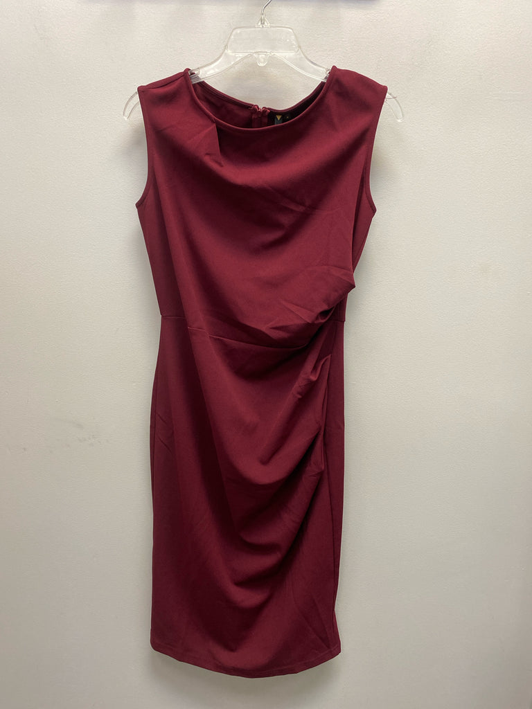 Size Medium Burgundy Dress