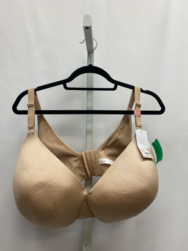 Cacique Size 40 Nude Bra