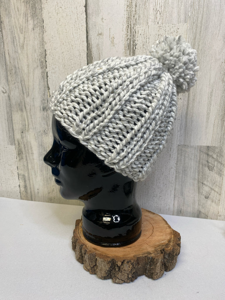 Gray Winter Hat