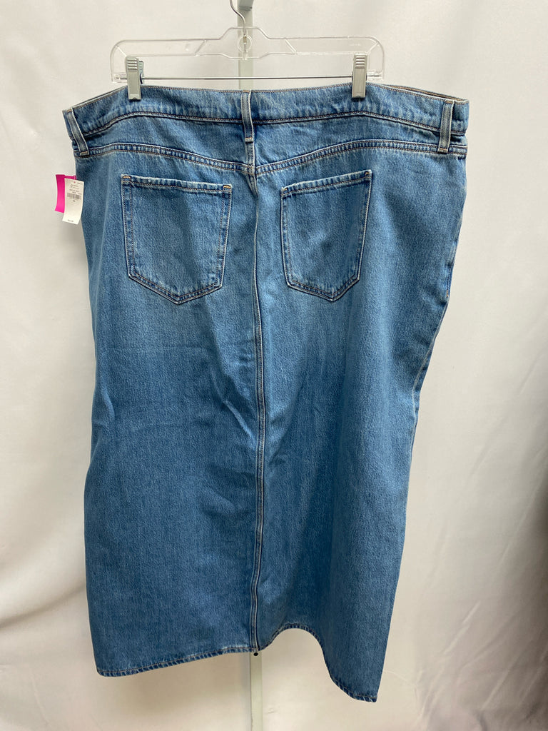 Old Navy Size 20 Denim Skirt