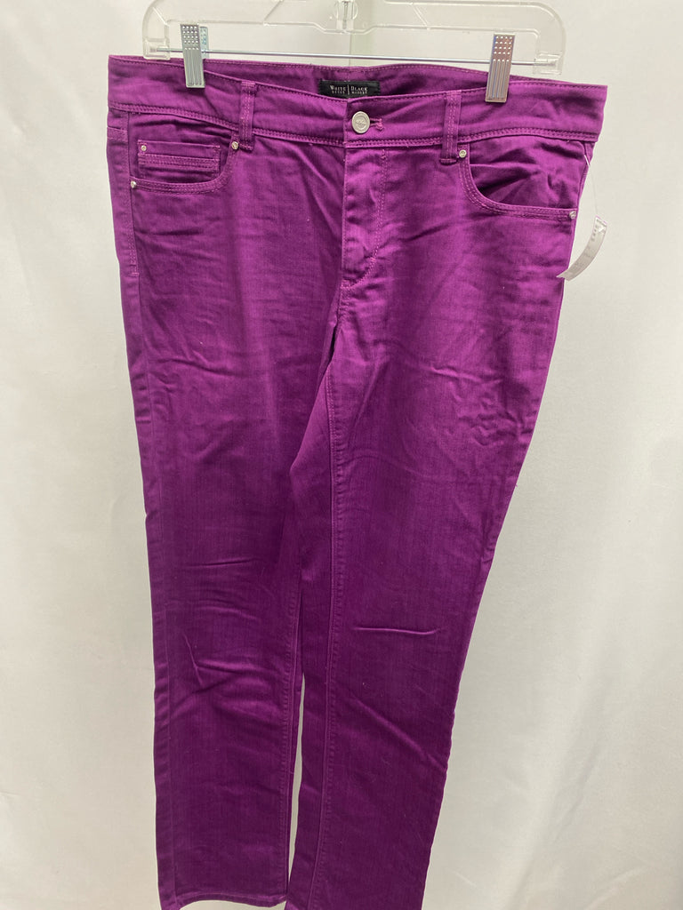 WHBM Size 29 (8) Magenta Jeans