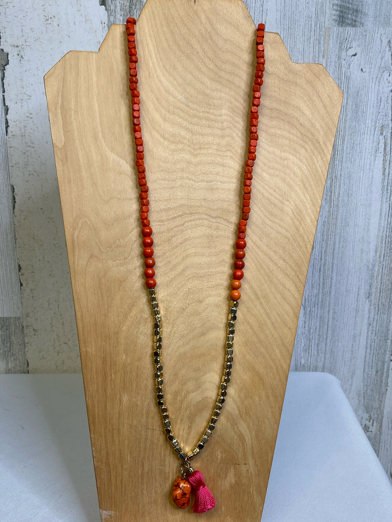 Chico's Orange Necklace