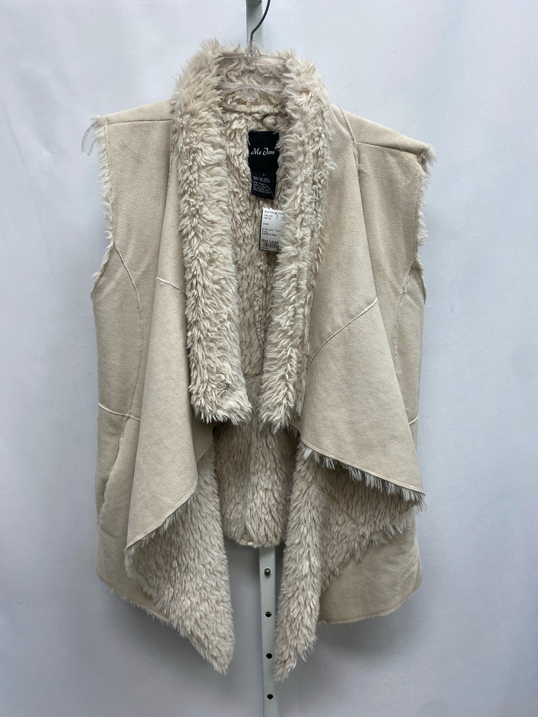 Size Large Cream Vest/Top