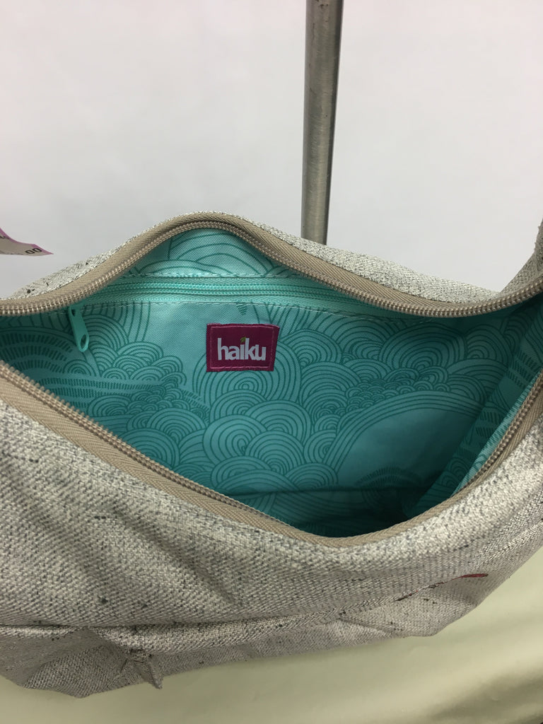 Haiku Gray Crossbody