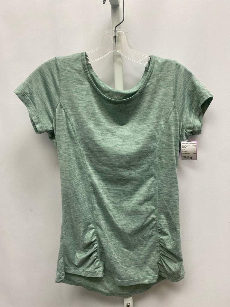 GAIAM Size XS Green Athletic Top