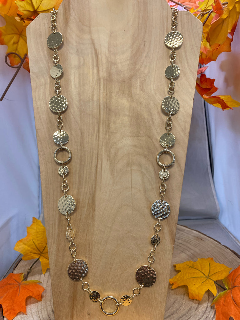 Swarovski Goldtone Necklace