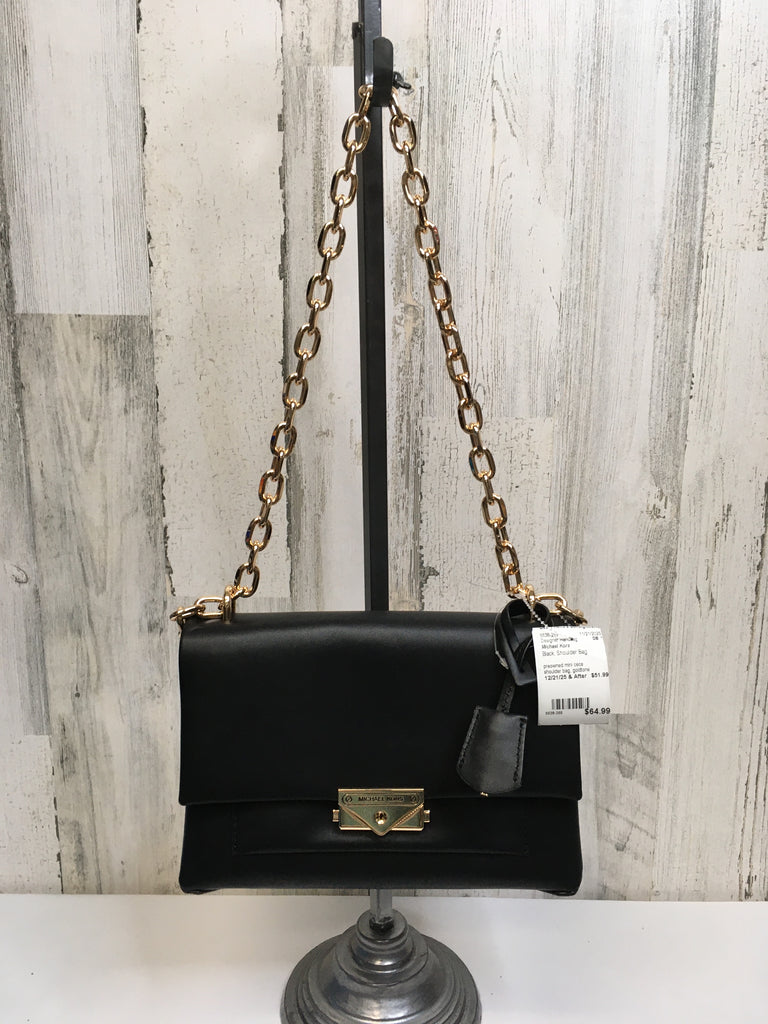 Michael Kors Black Designer Handbag