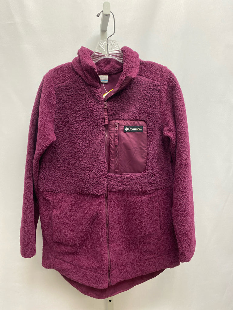 Size XS Columbia Magenta Jacket/Outerwear