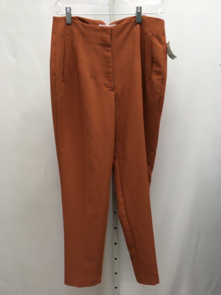 Nine West Size 8 Rust Pants