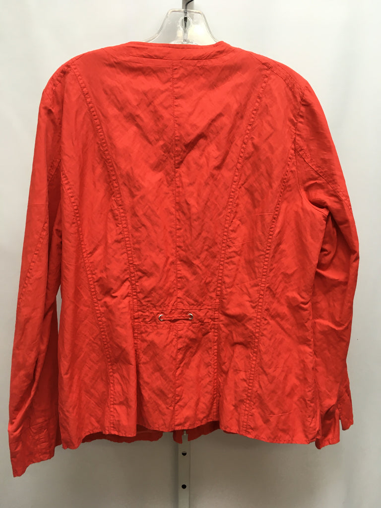 Laura Ashley Size Large Red Jacket