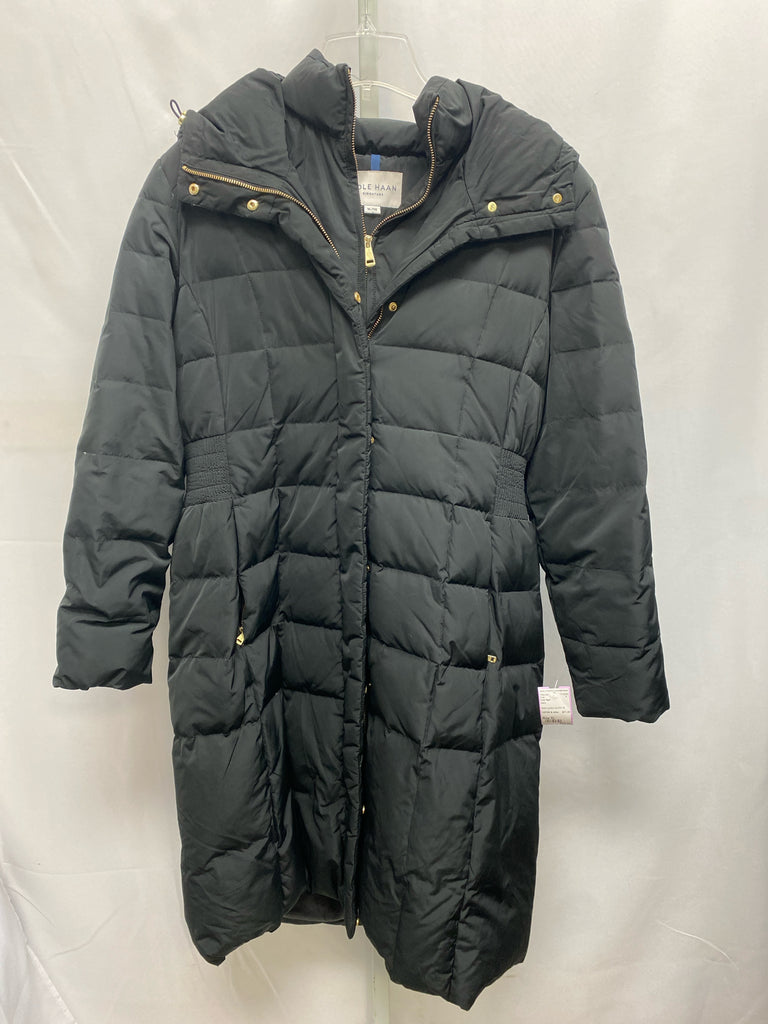Cole Haan Size XL Black Coat