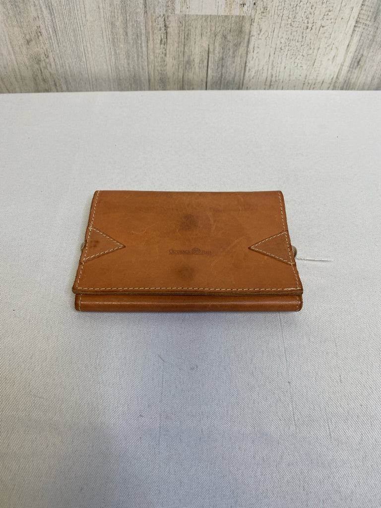 Outback Red Tan Wallet