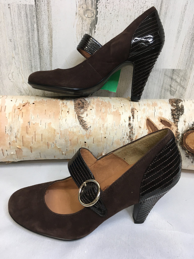 Sofft Size 9N Brown Heels