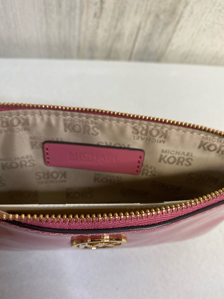 Michael Kors Pink Designer Wristlet