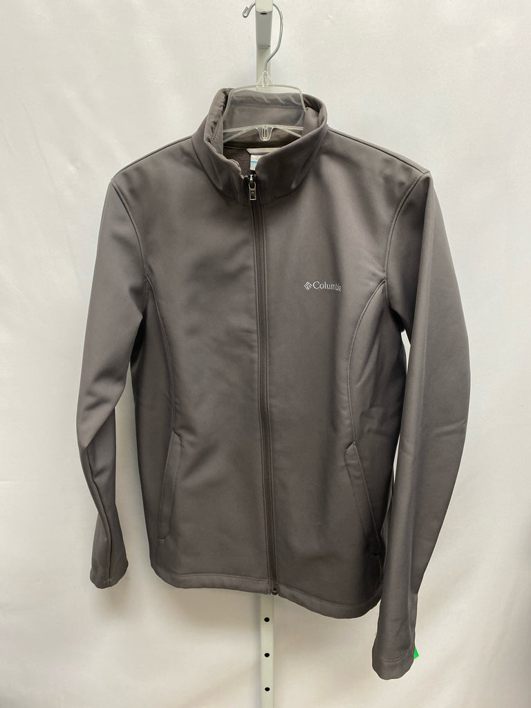 Columbia Gray Athletic Jacket