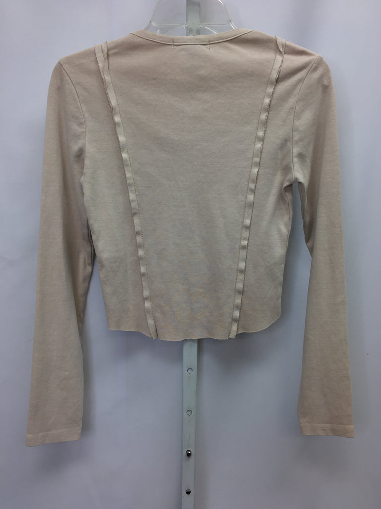 Forever 21 Taupe Junior Top