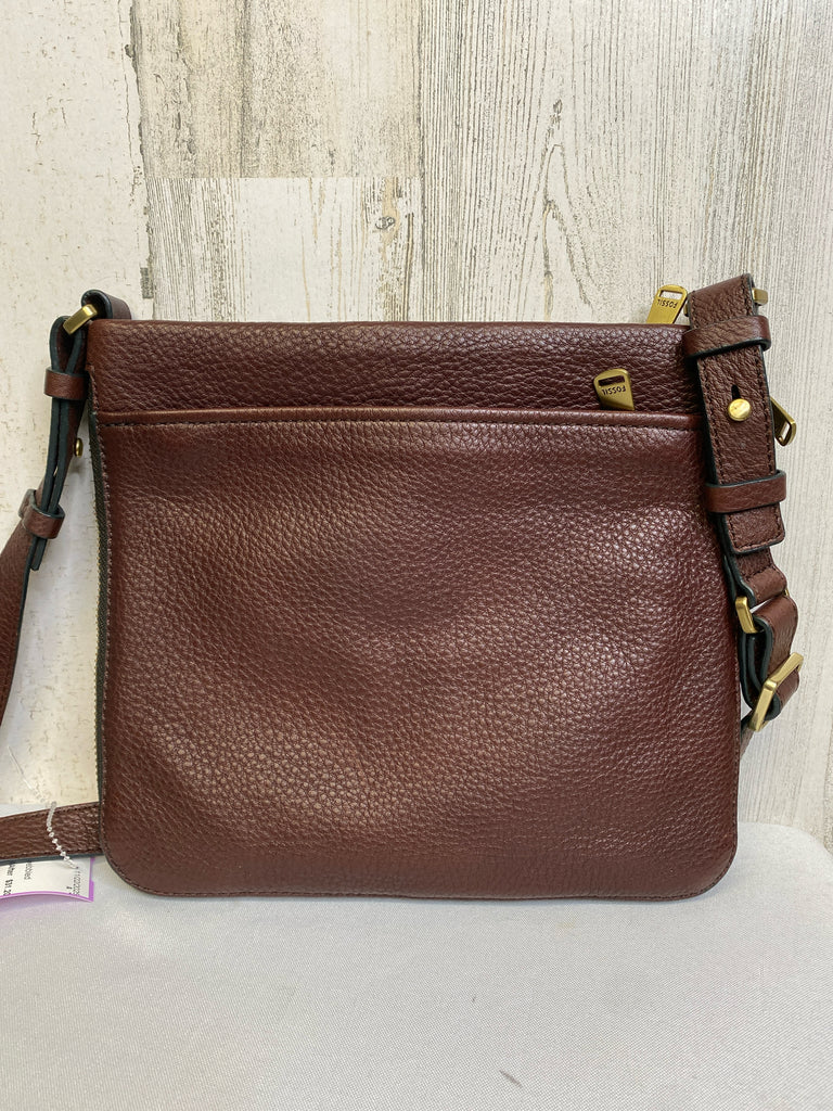 Fossil Brown Crossbody