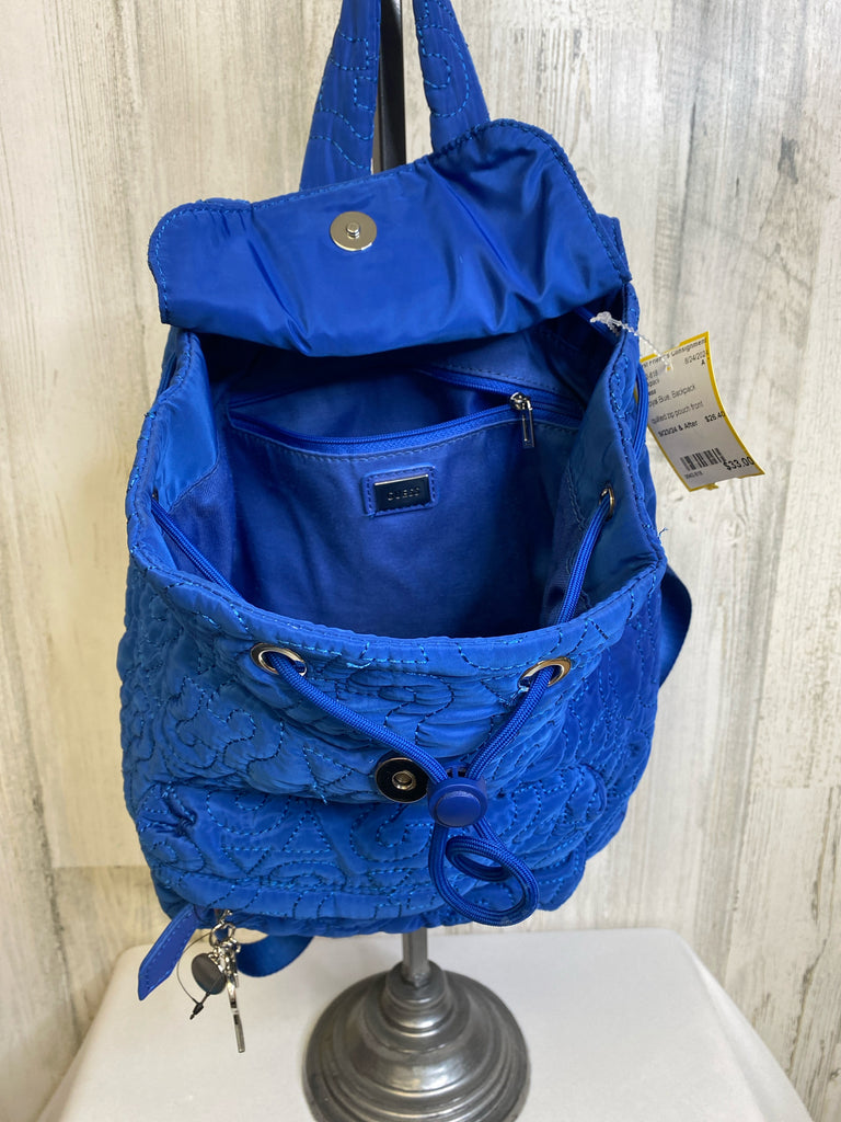 Guess Royal Blue Backpack