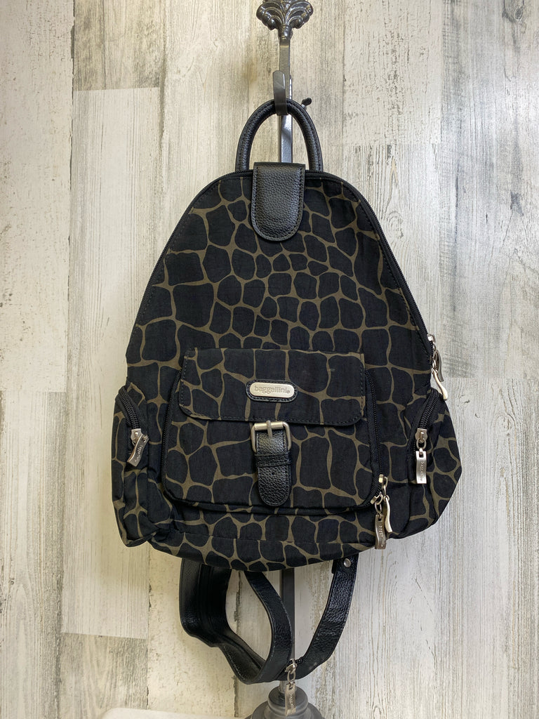 Baggallini Animal Print Backpack