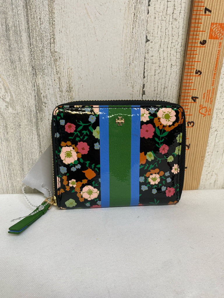 Tory Burch Floral Designer Wallet