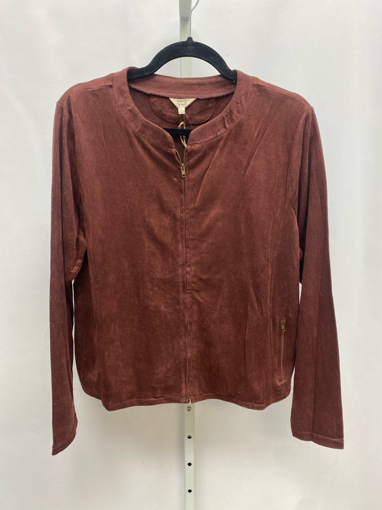 easel Size Large Brown Jacket/Top