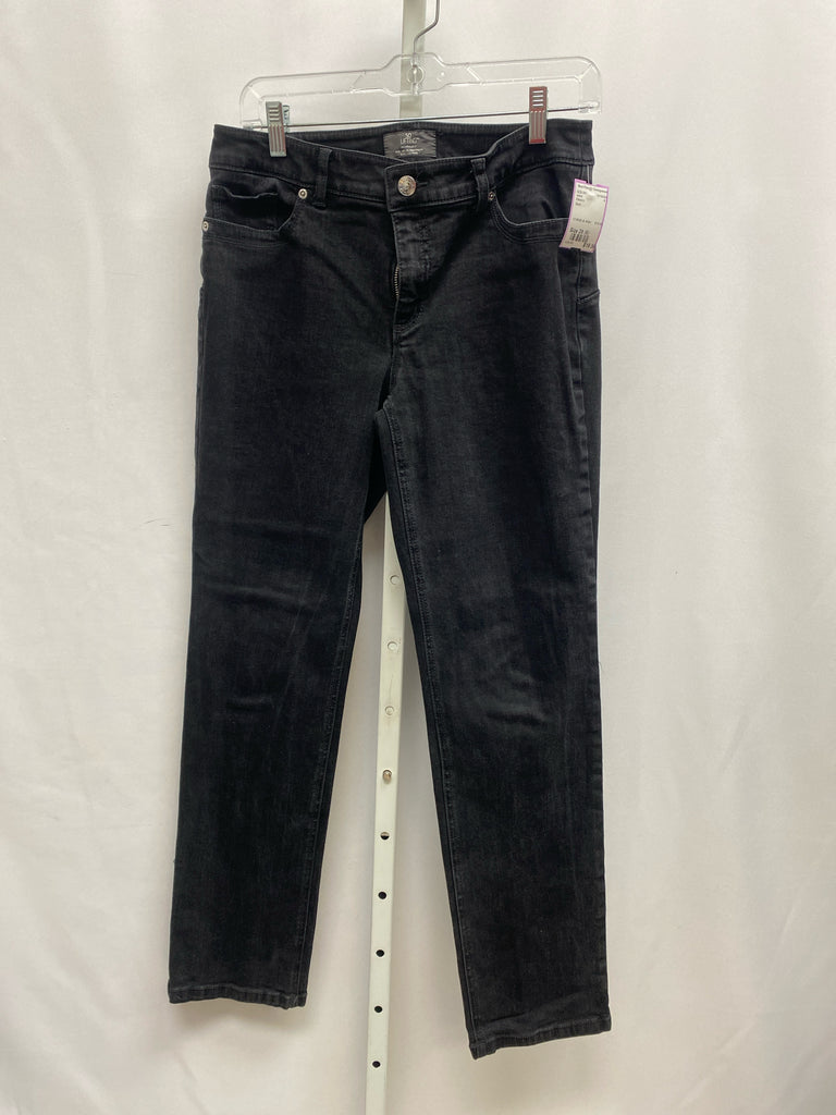 Chico's Size 28 (6) Black Jeans