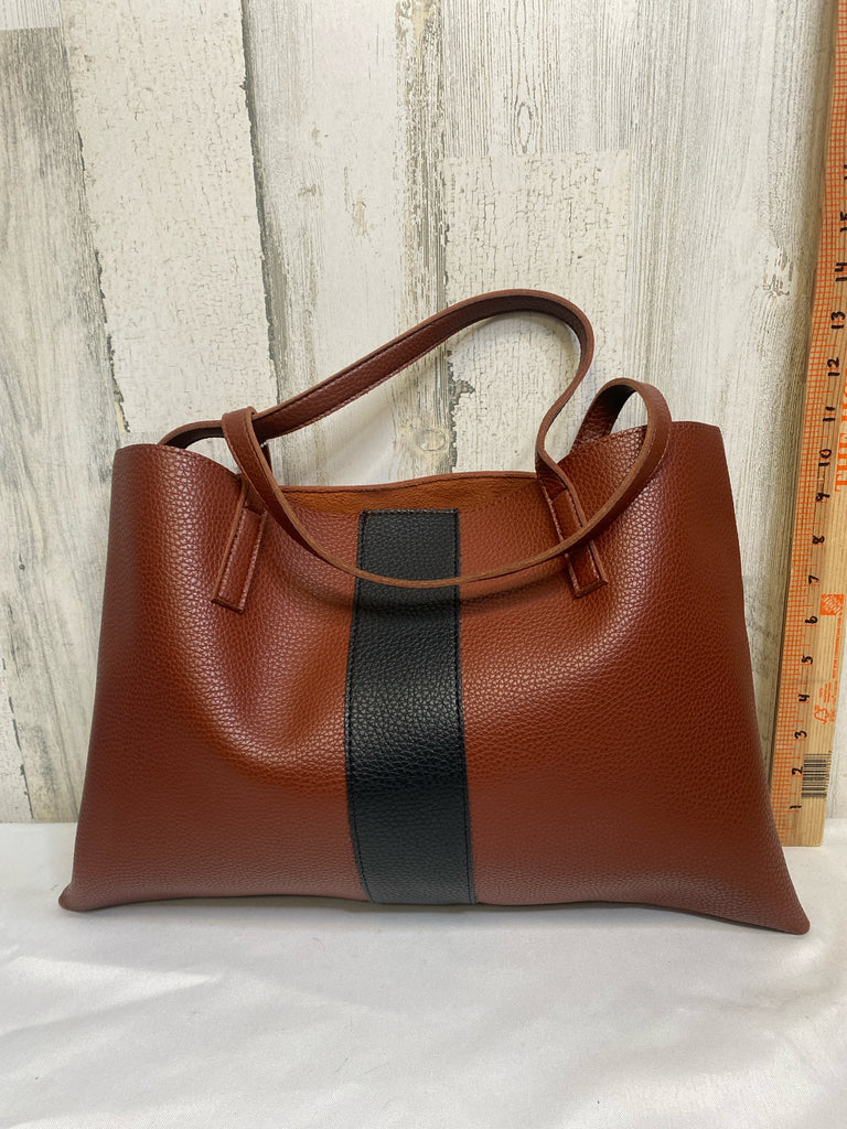 Vince Camuto Brown Tote