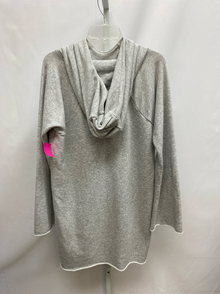 Athleta Size Medium Gray Heather Hoodie