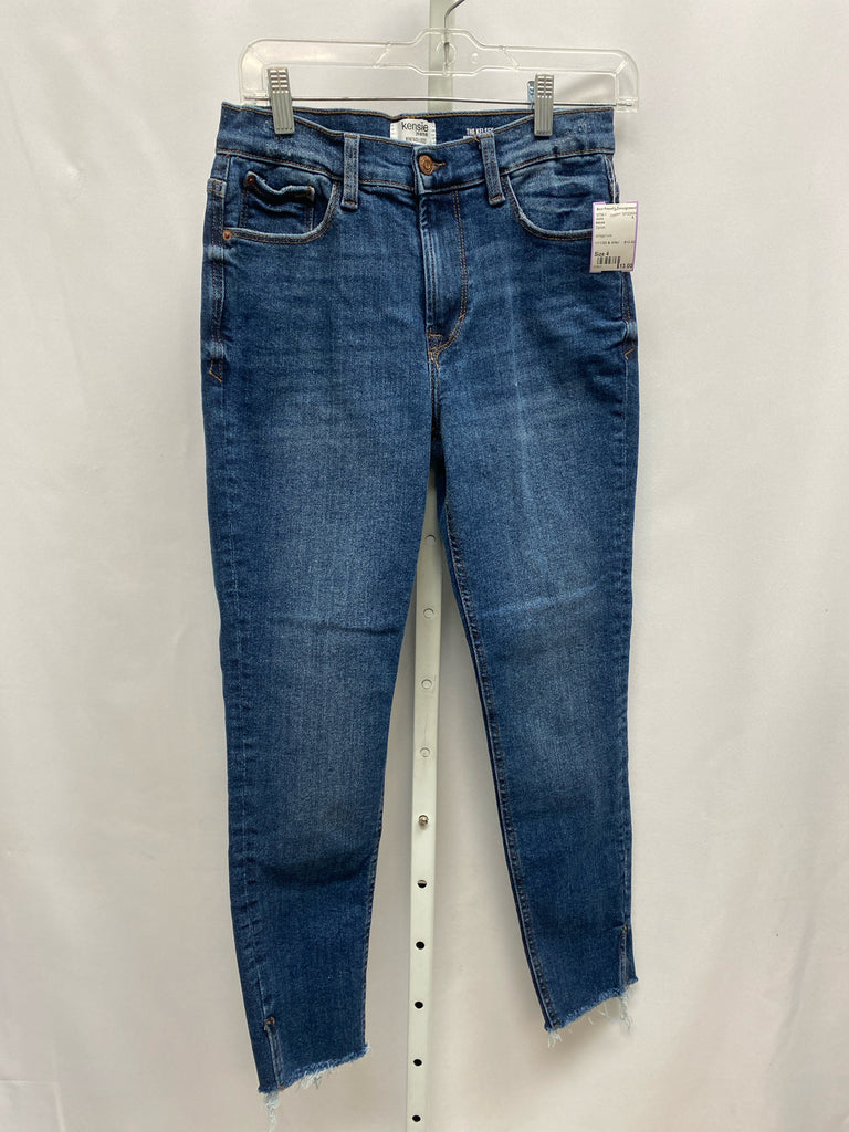 kensie Size 4 Denim Jeans