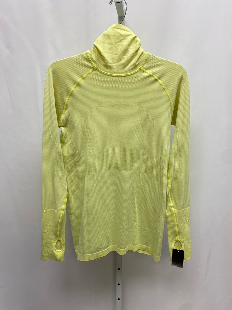 lululemon Size 10 Yellow Athletic Top