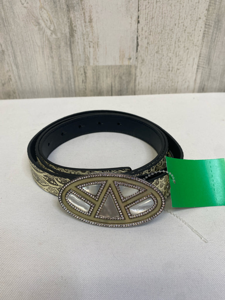 Cabi Animal Print Belt