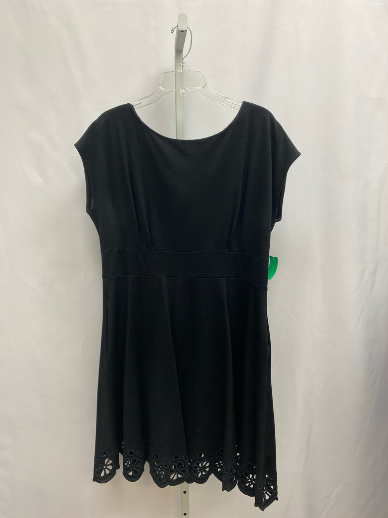 Size XXL Kate Spade Black Designer Dress